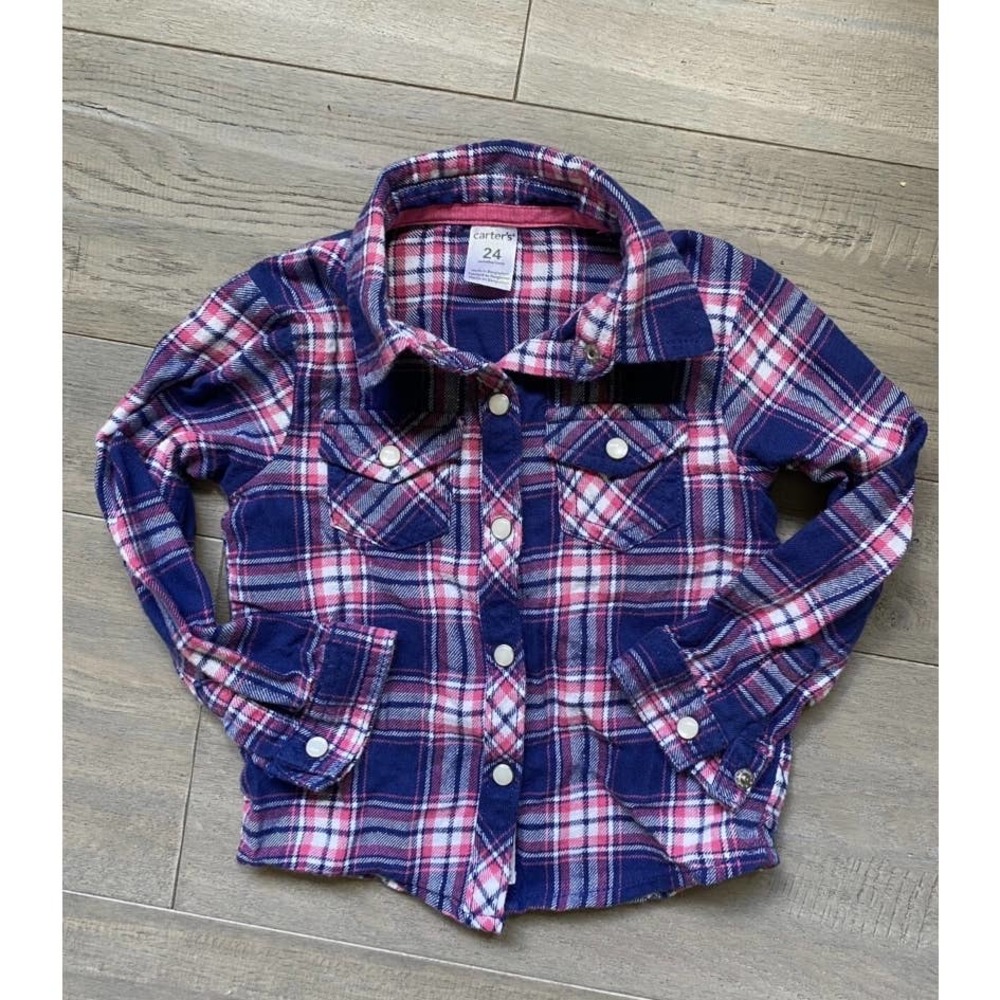 Carter’s button down